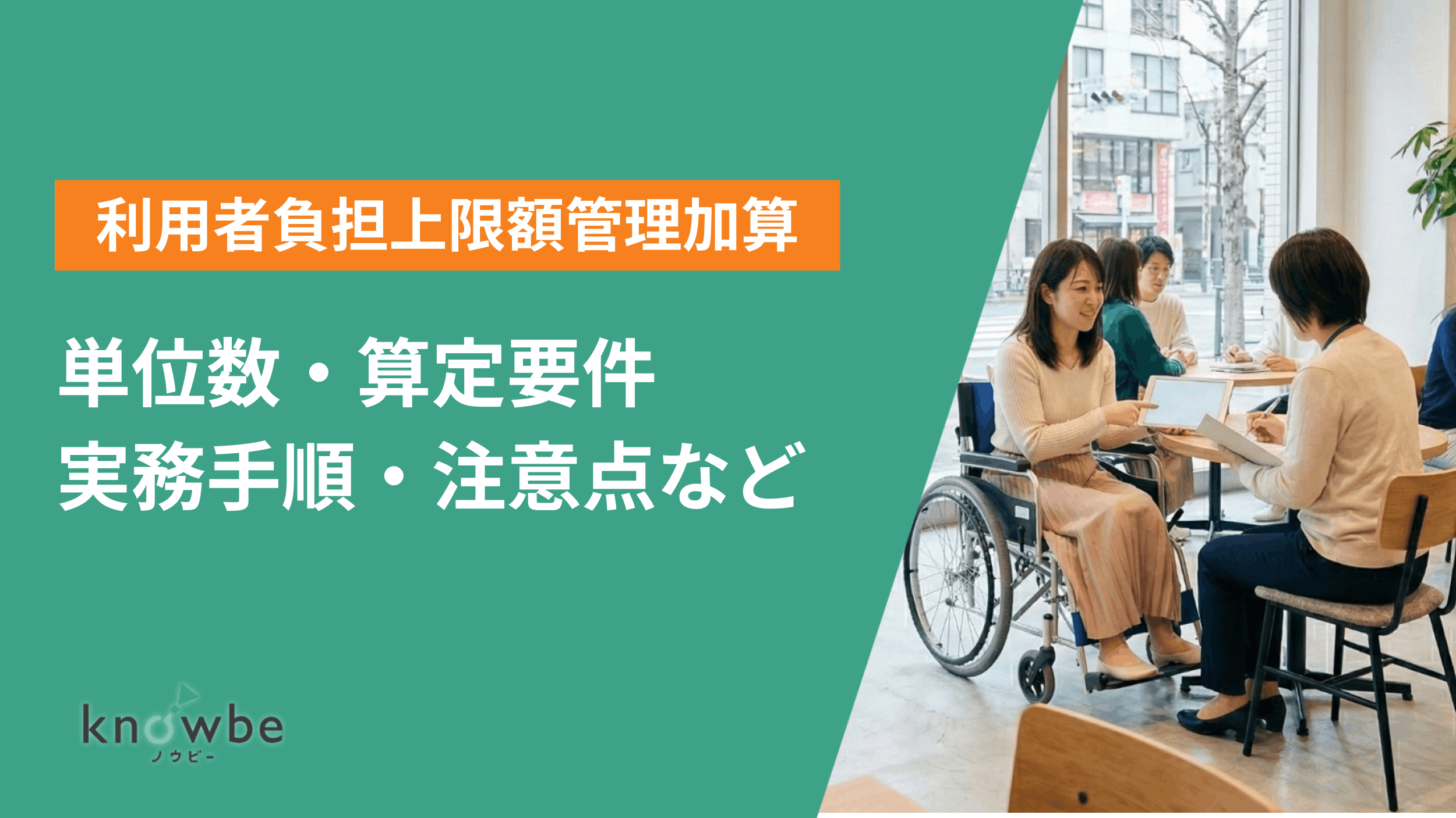 Thumbnail for article: 利用者負担上限額管理加算とは?単位数・算定要件・実務手順・注意点など